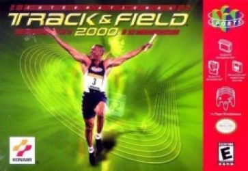 International Track & Field 2000 Rom